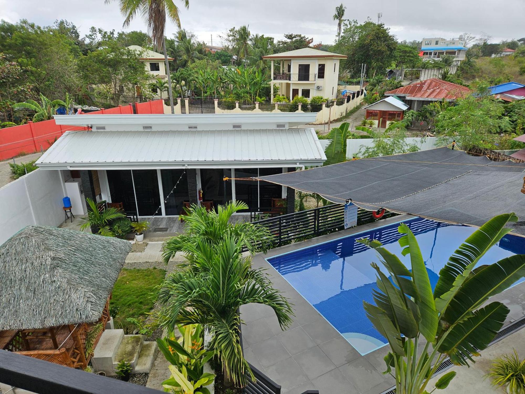 Hôtel Palm View Moalboal Extérieur photo